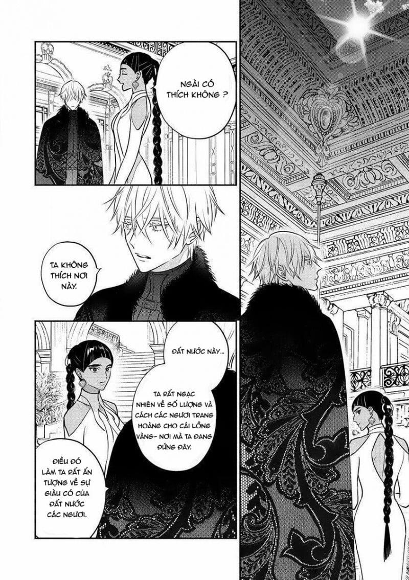 Hoàng Hậu Omega 1.1 trang 10