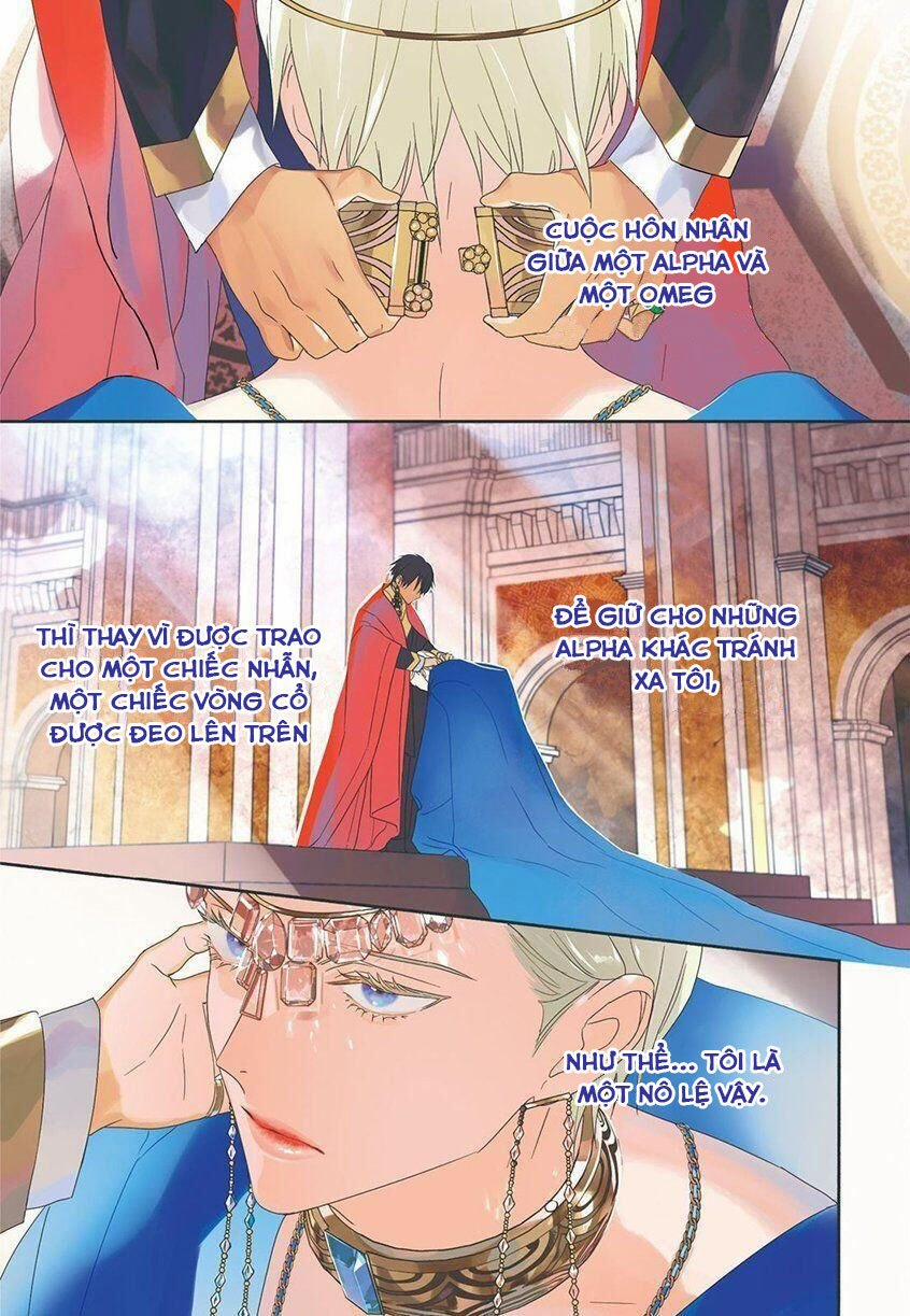 Hoàng Hậu Omega 1 trang 1