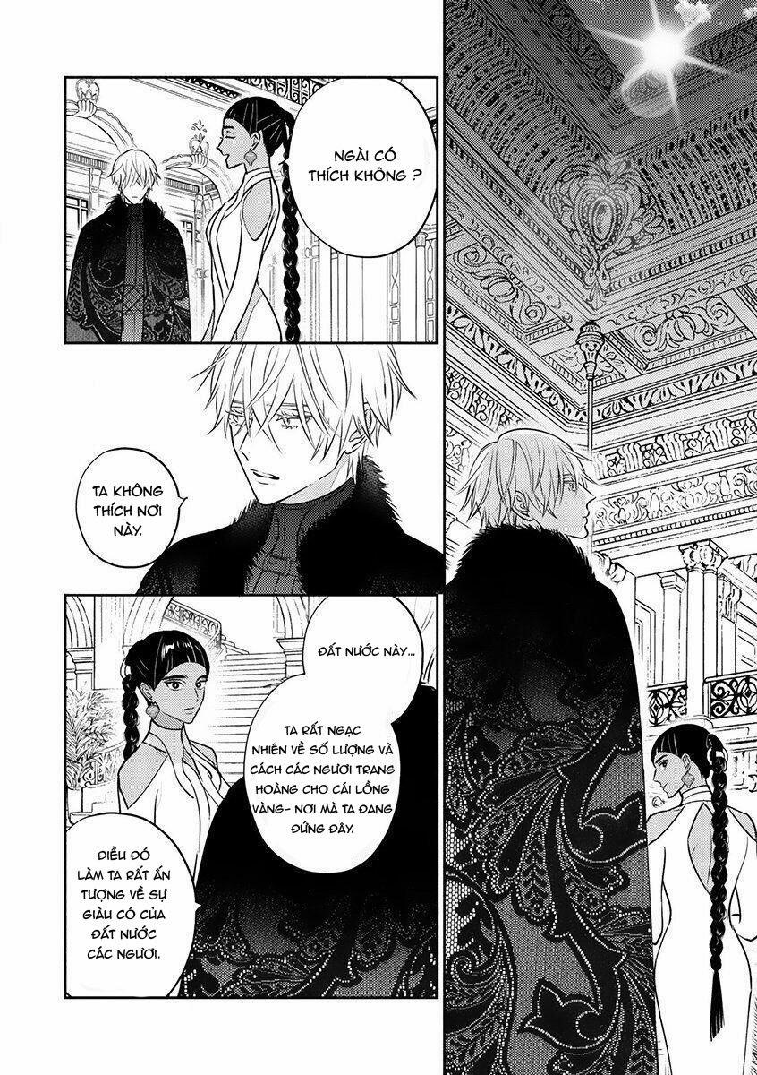 Hoàng Hậu Omega 1 trang 10