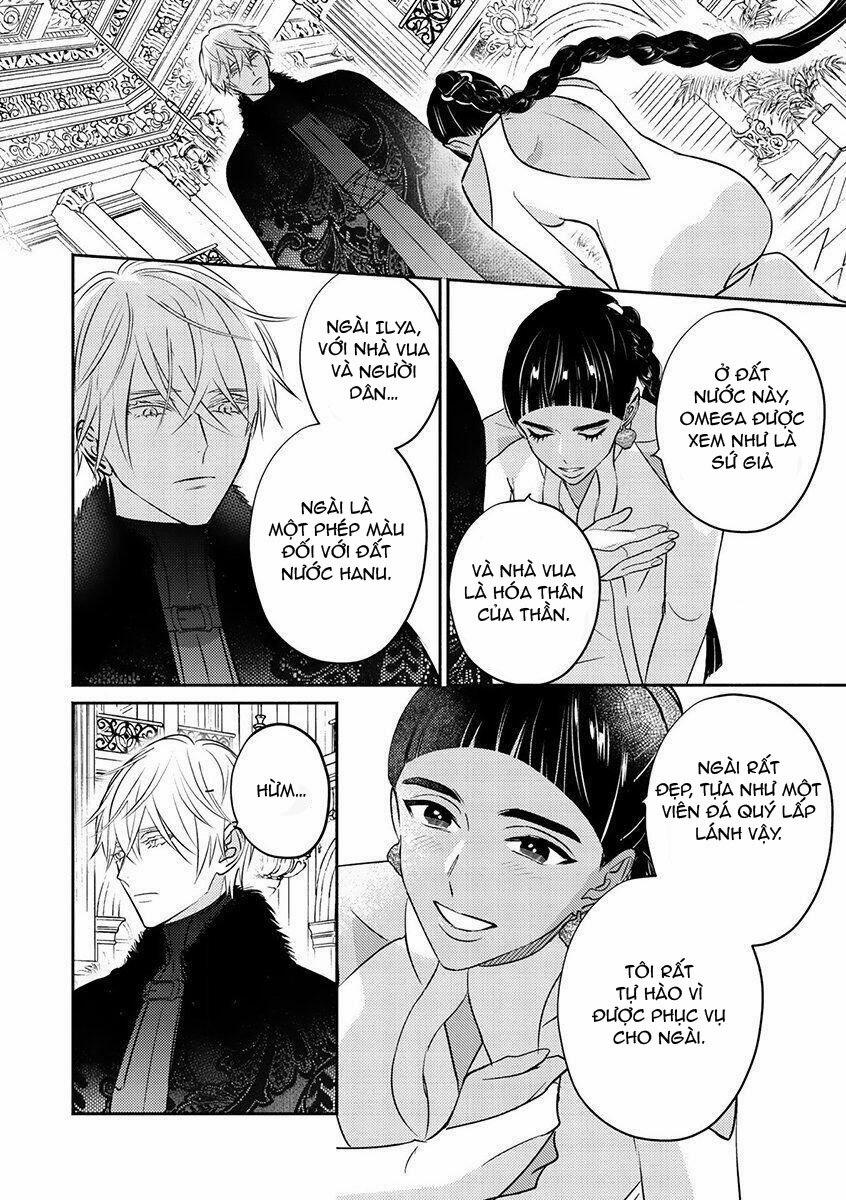 Hoàng Hậu Omega 1 trang 12