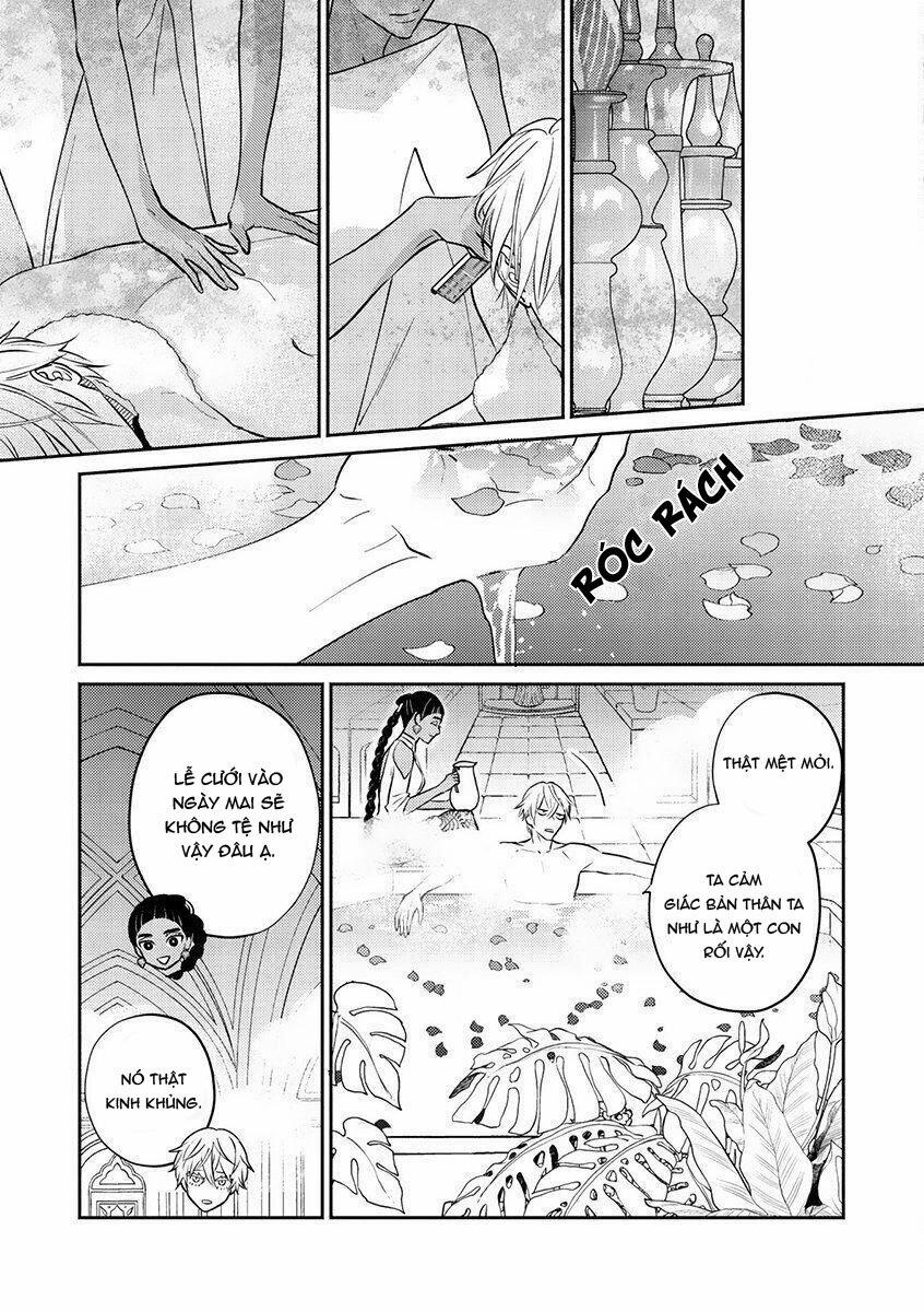 Hoàng Hậu Omega 1 trang 13