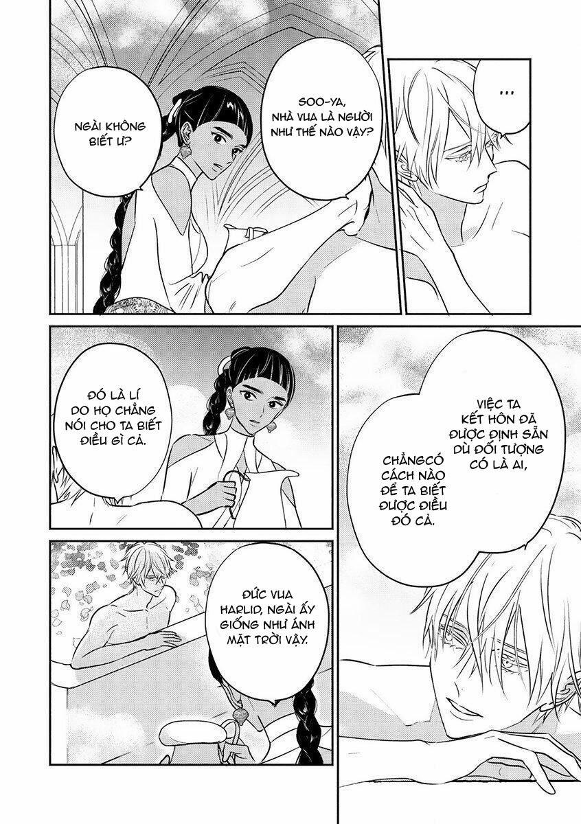 Hoàng Hậu Omega 1 trang 14