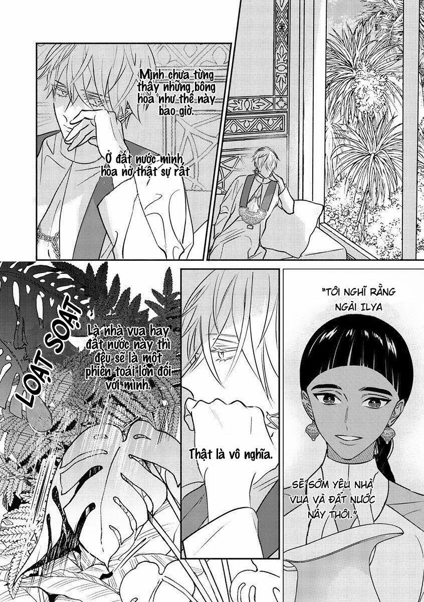 Hoàng Hậu Omega 1 trang 16