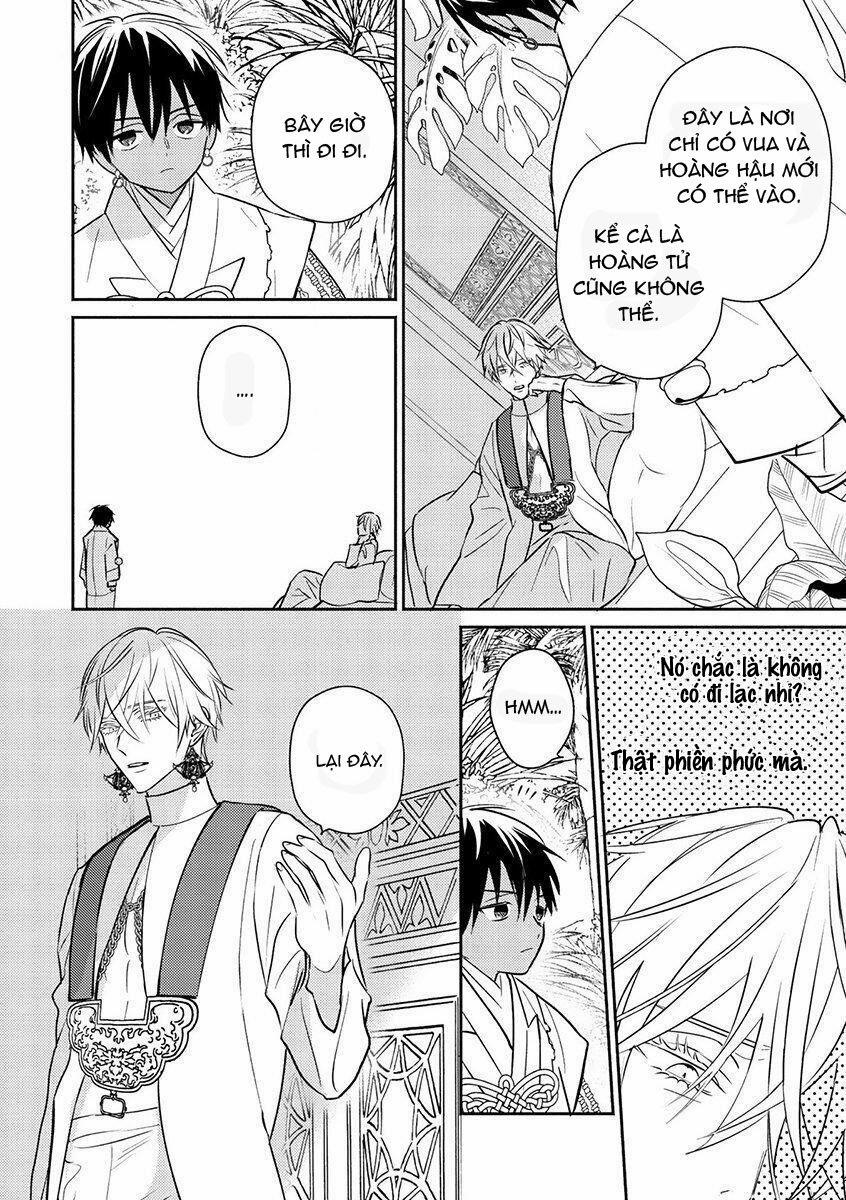 Hoàng Hậu Omega 1 trang 18