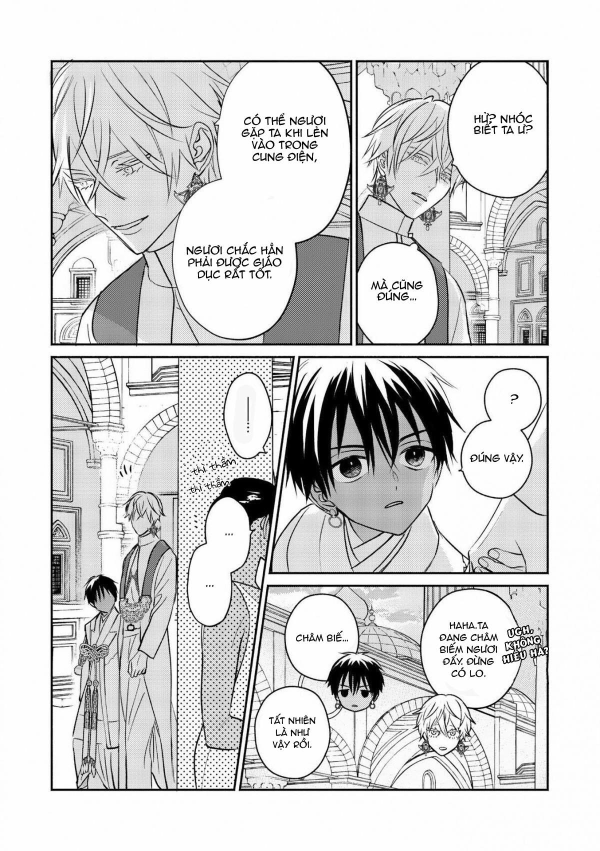 Hoàng Hậu Omega 1 trang 20