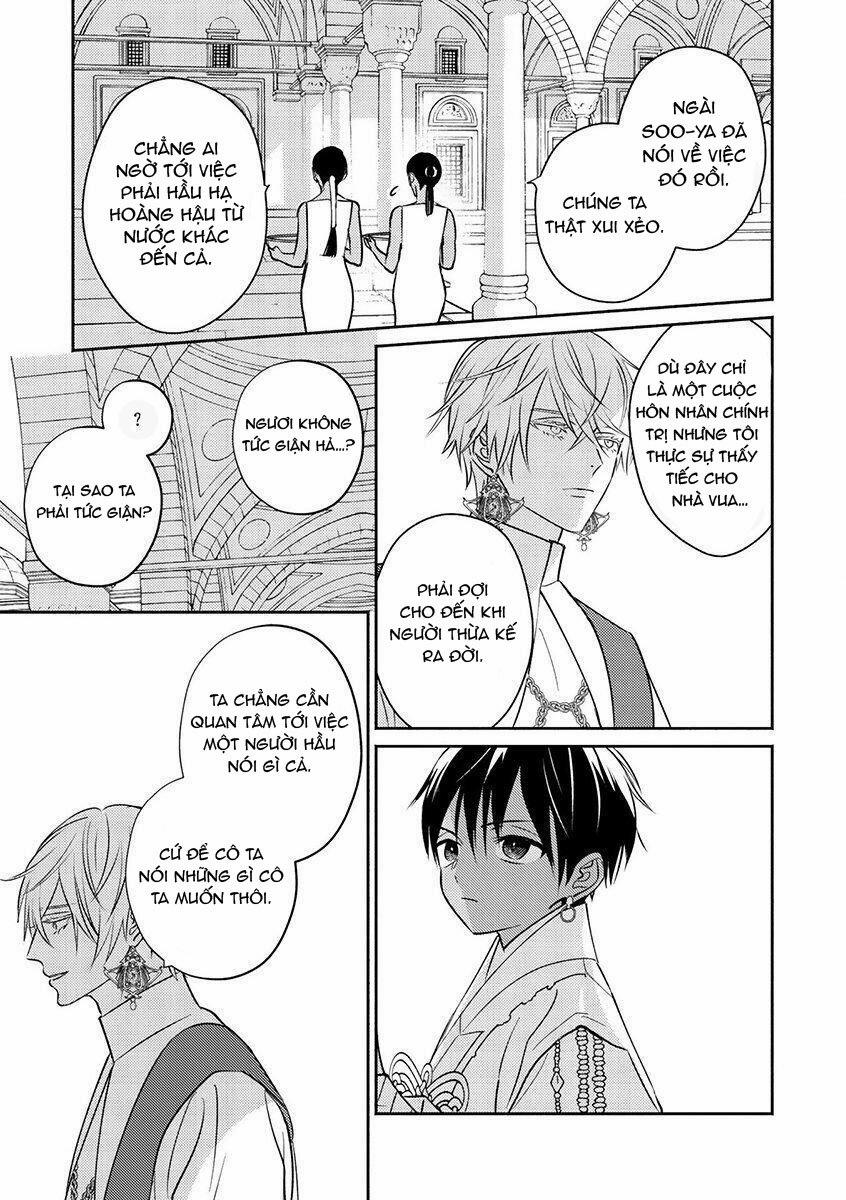 Hoàng Hậu Omega 1 trang 21