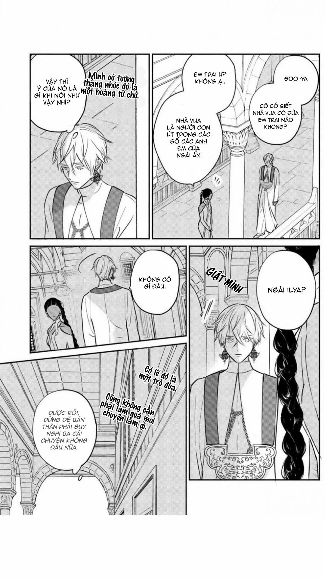 Hoàng Hậu Omega 1 trang 25