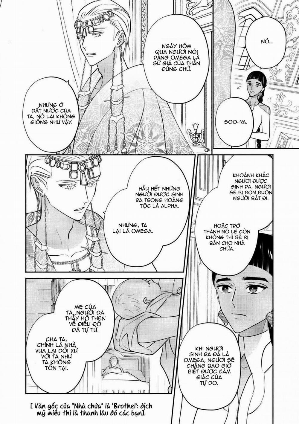 Hoàng Hậu Omega 1 trang 28