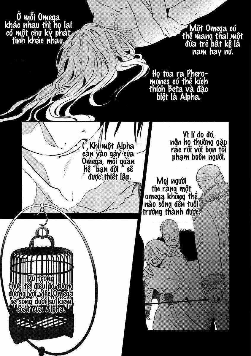 Hoàng Hậu Omega 1 trang 5