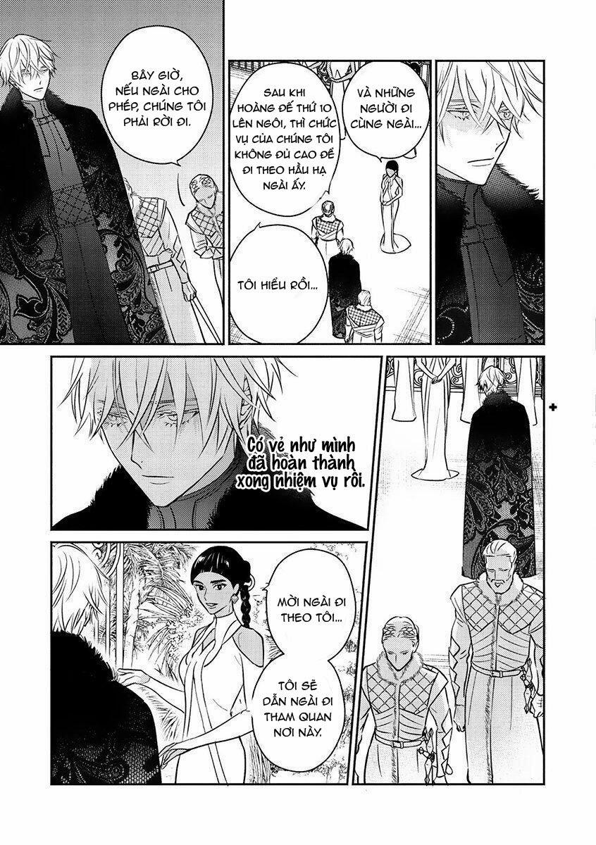 Hoàng Hậu Omega 1 trang 9