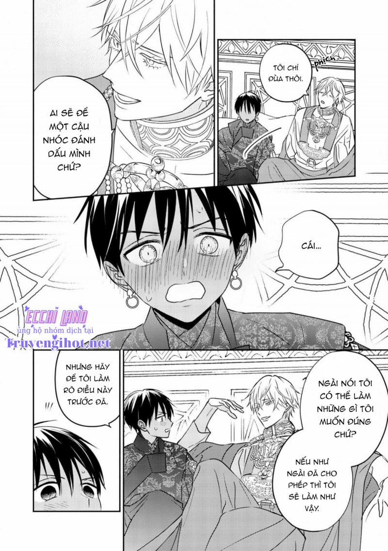 Hoàng Hậu Omega 2.1 trang 10