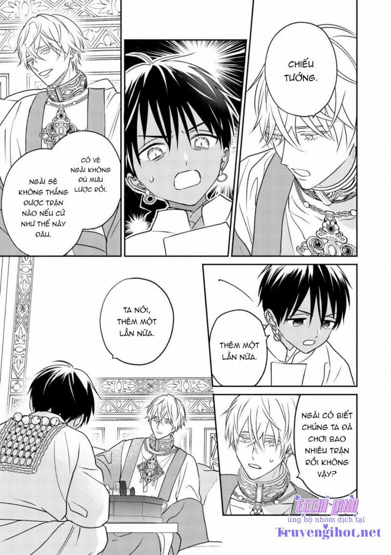 Hoàng Hậu Omega 2.1 trang 13