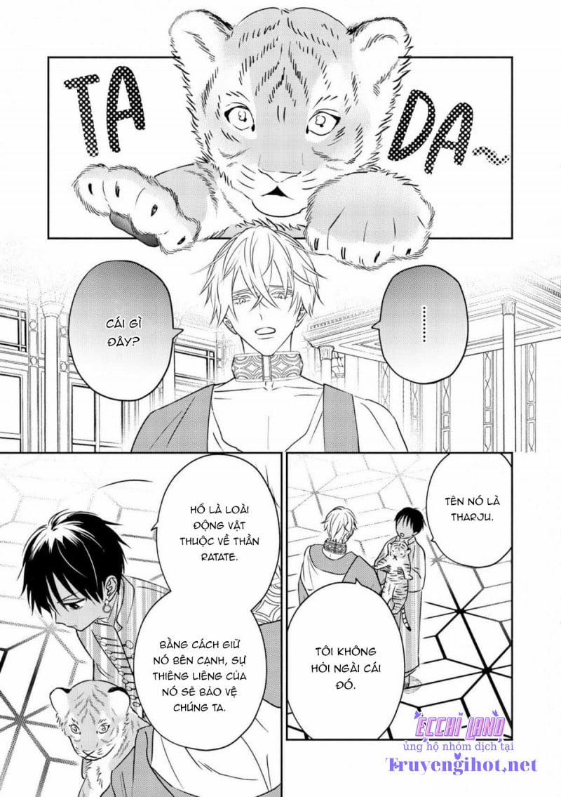 Hoàng Hậu Omega 2.1 trang 17