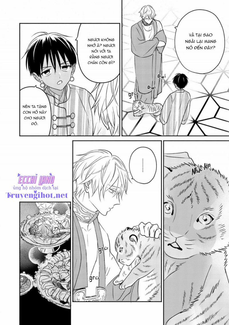 Hoàng Hậu Omega 2.1 trang 18