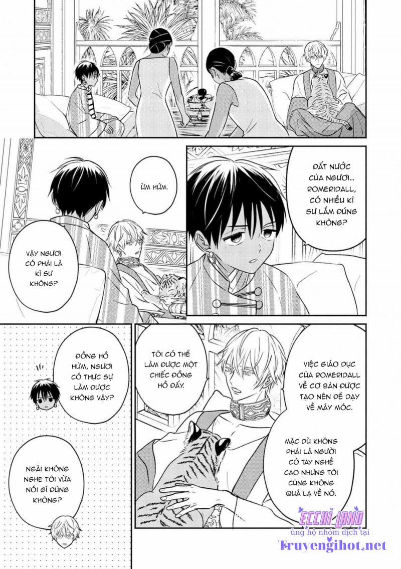 Hoàng Hậu Omega 2.1 trang 19