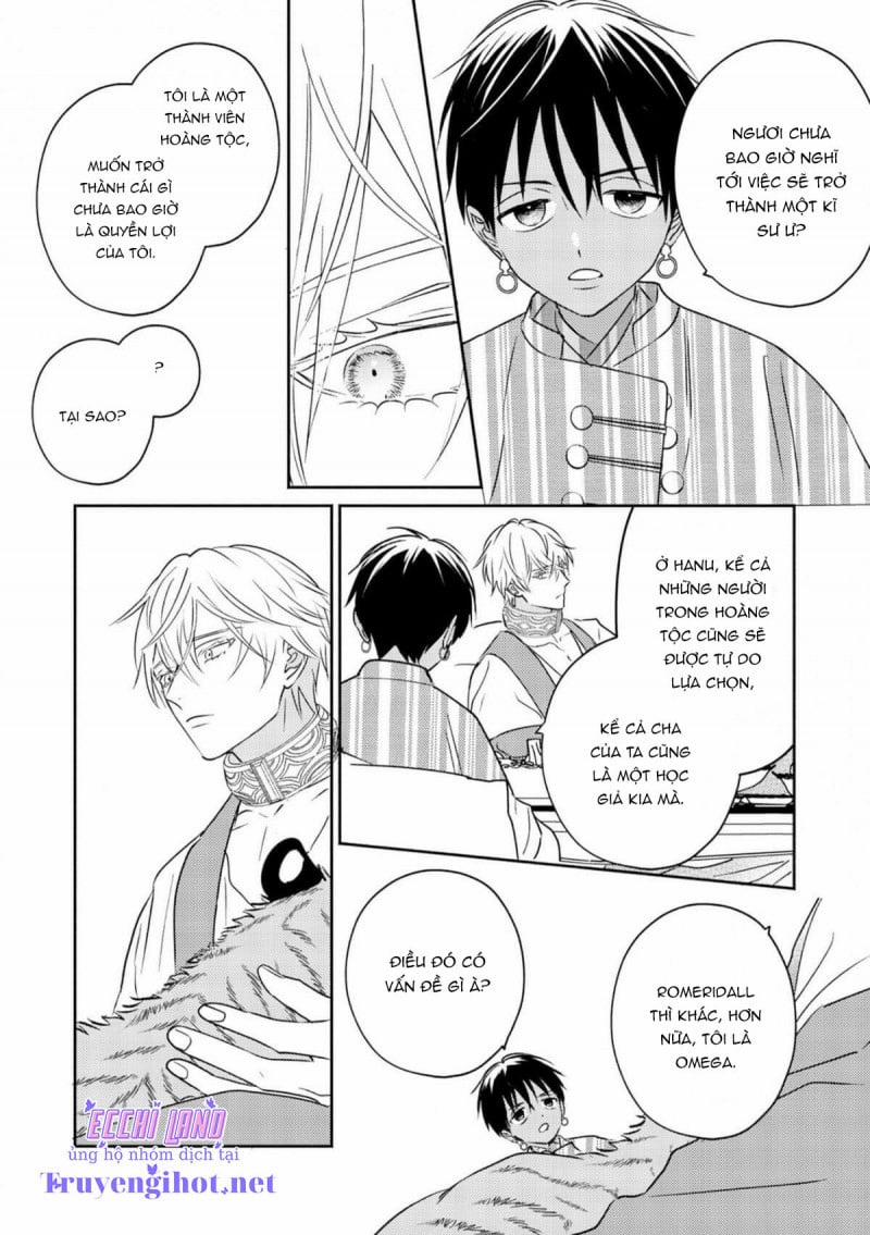 Hoàng Hậu Omega 2.1 trang 20