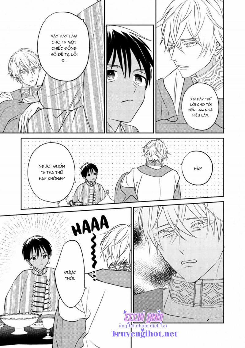 Hoàng Hậu Omega 2.2 trang 1