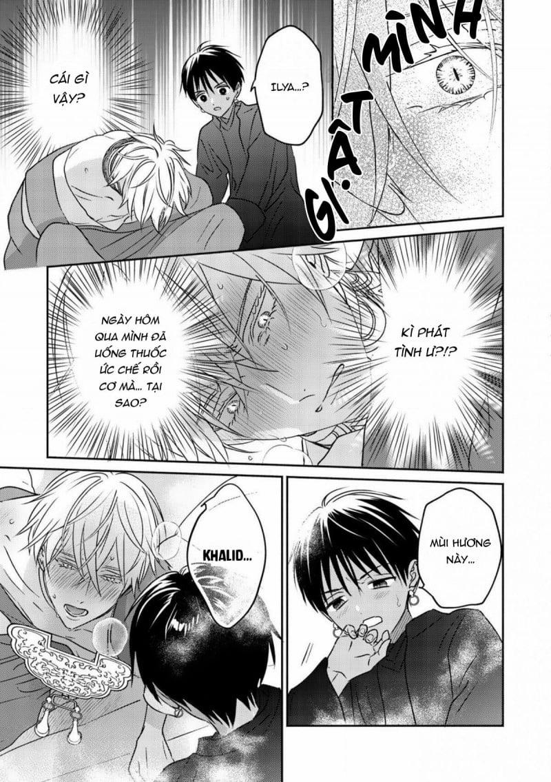 Hoàng Hậu Omega 2.2 trang 11