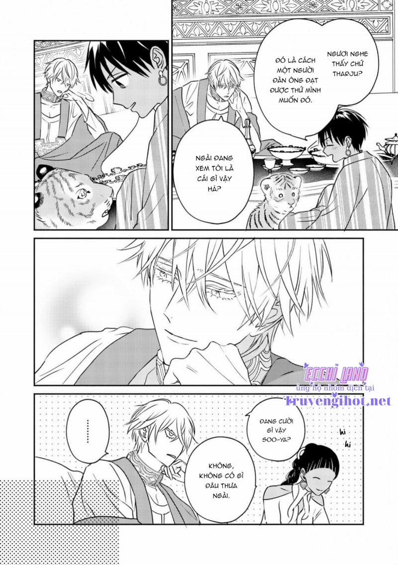 Hoàng Hậu Omega 2.2 trang 2