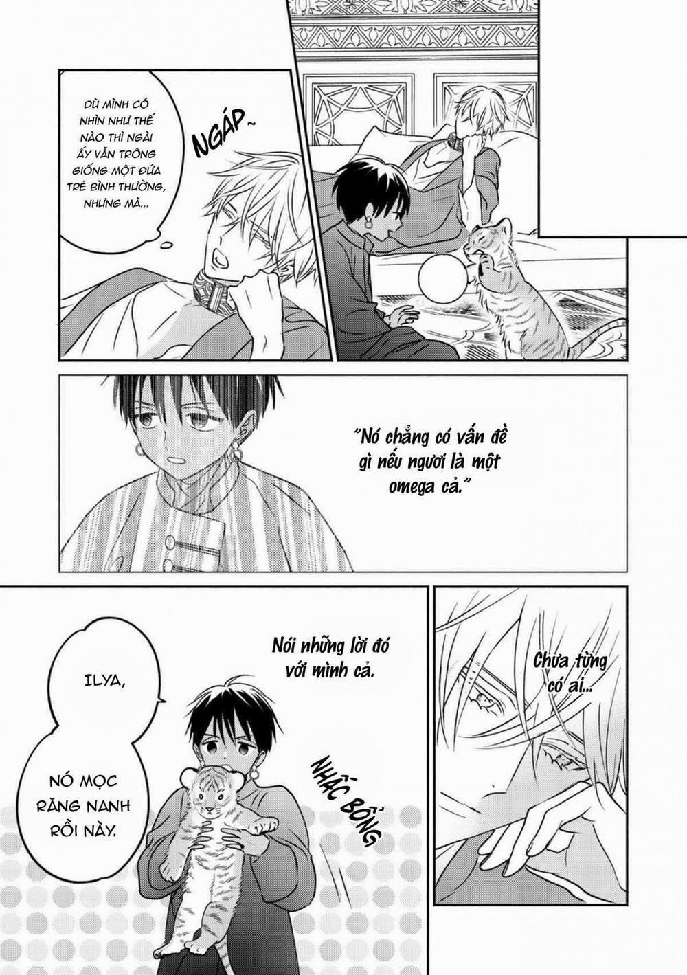 Hoàng Hậu Omega 2 trang 10