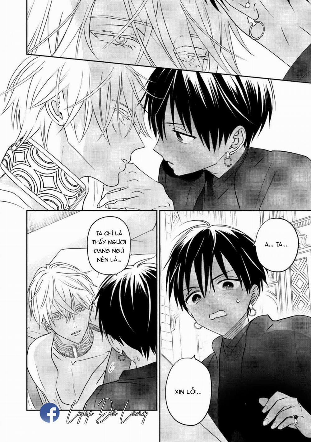 Hoàng Hậu Omega 2 trang 12