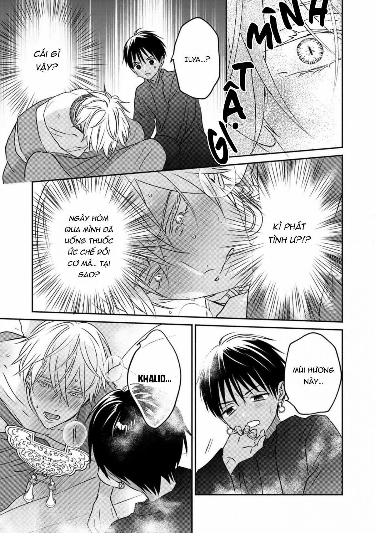 Hoàng Hậu Omega 2 trang 13