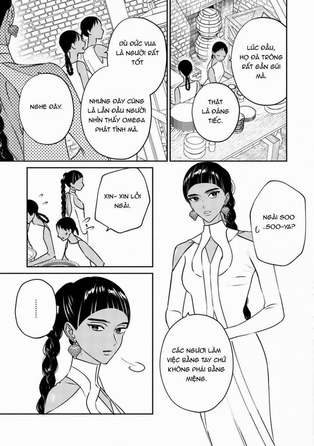 Hoàng Hậu Omega 2 trang 16