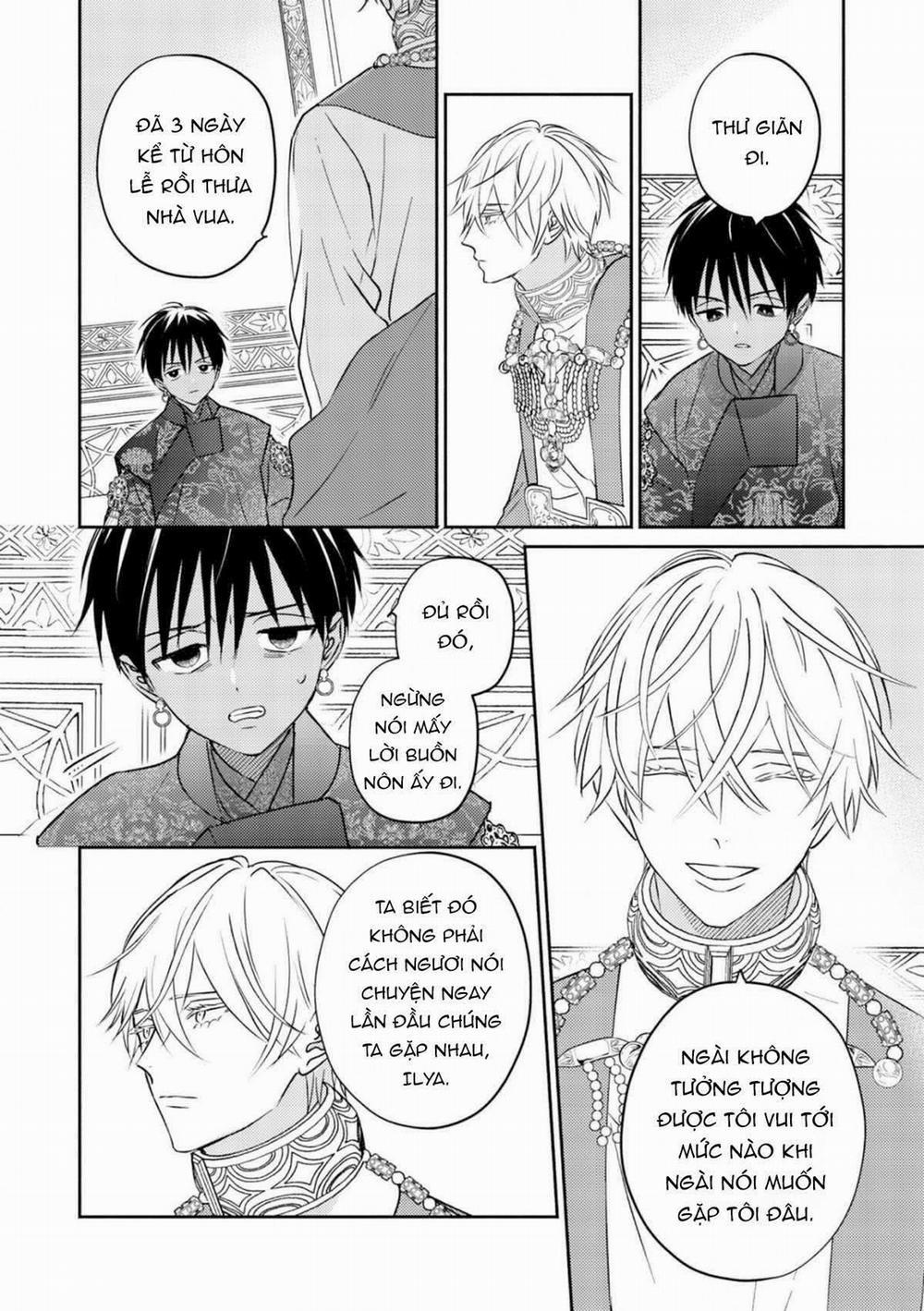 Hoàng Hậu Omega 2 trang 23