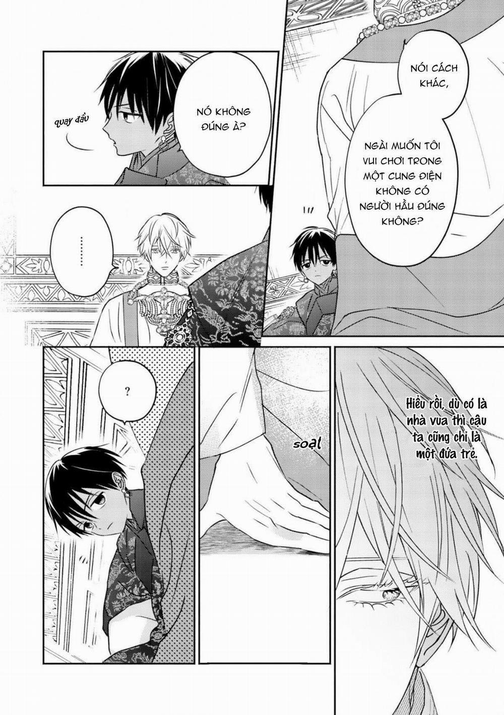 Hoàng Hậu Omega 2 trang 25