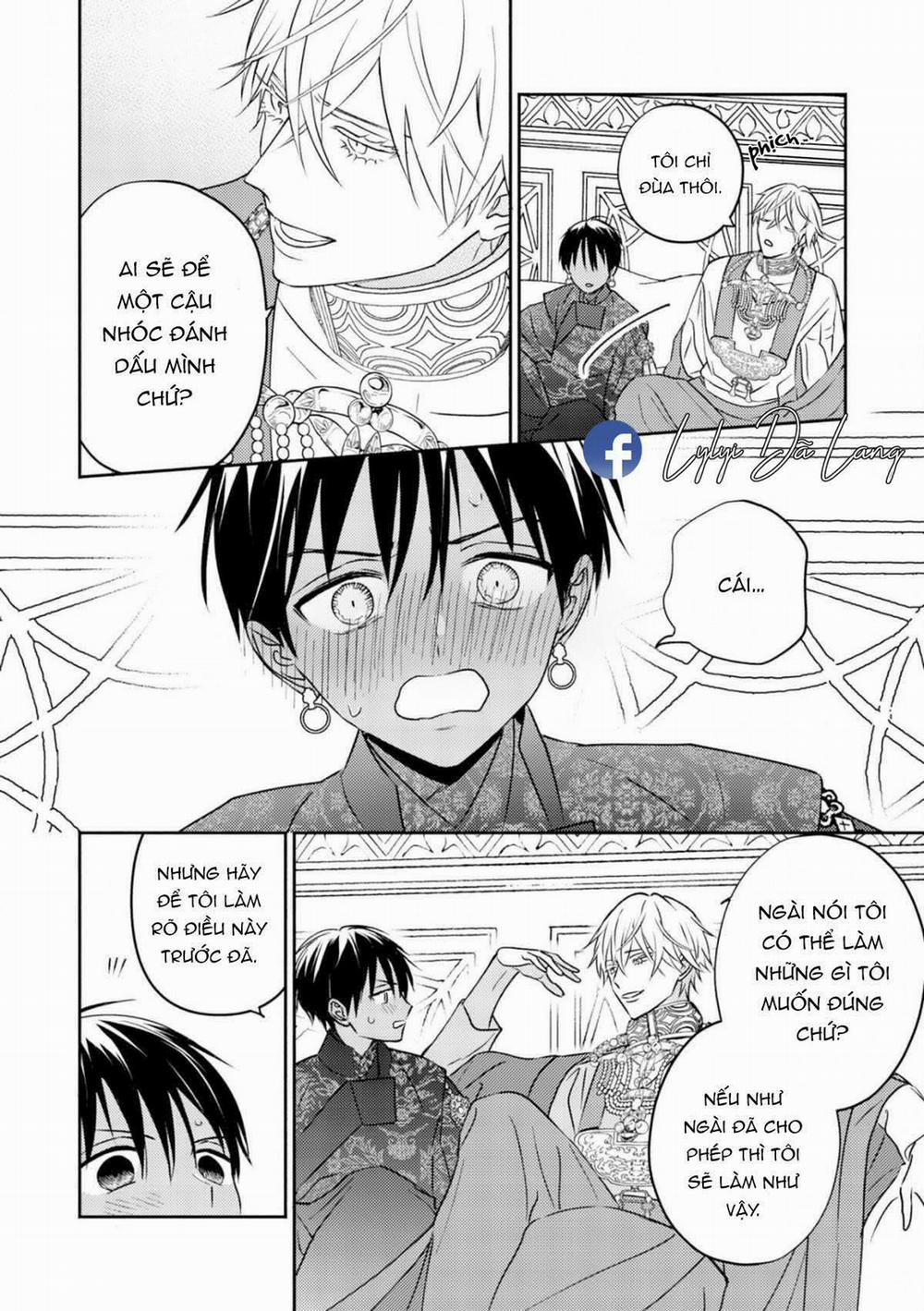 Hoàng Hậu Omega 2 trang 27