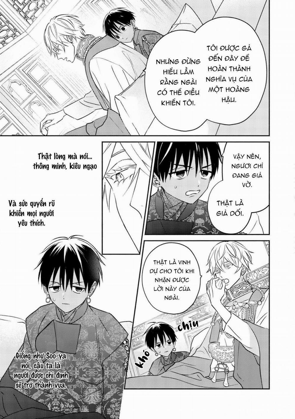 Hoàng Hậu Omega 2 trang 28