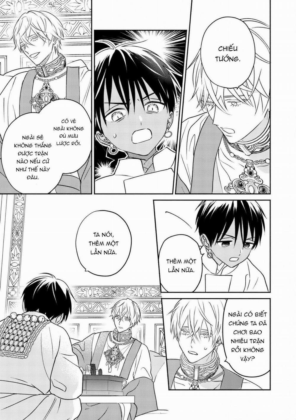 Hoàng Hậu Omega 2 trang 30