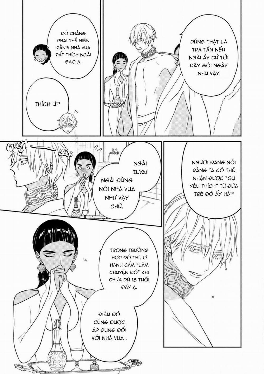 Hoàng Hậu Omega 2 trang 32