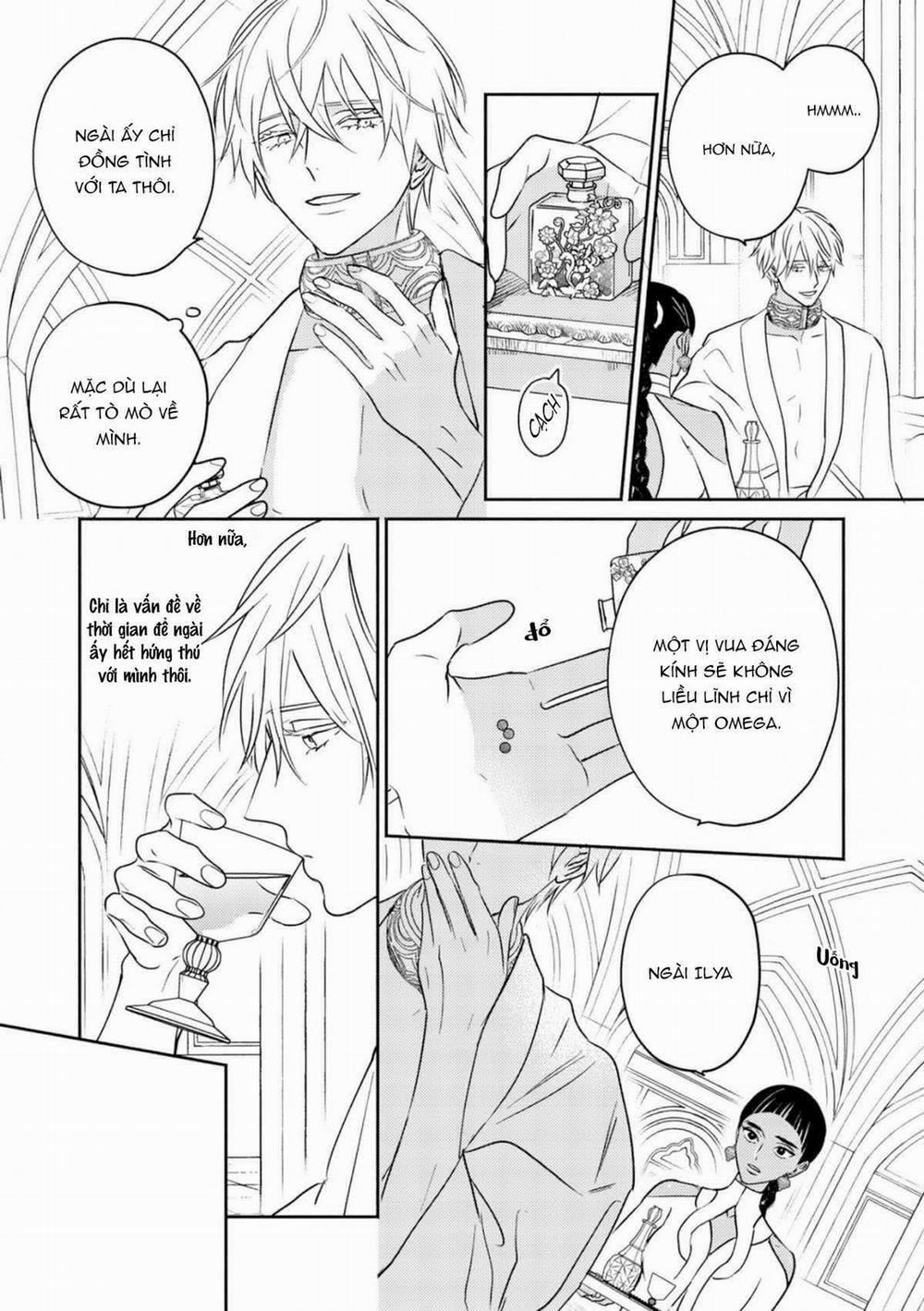 Hoàng Hậu Omega 2 trang 33