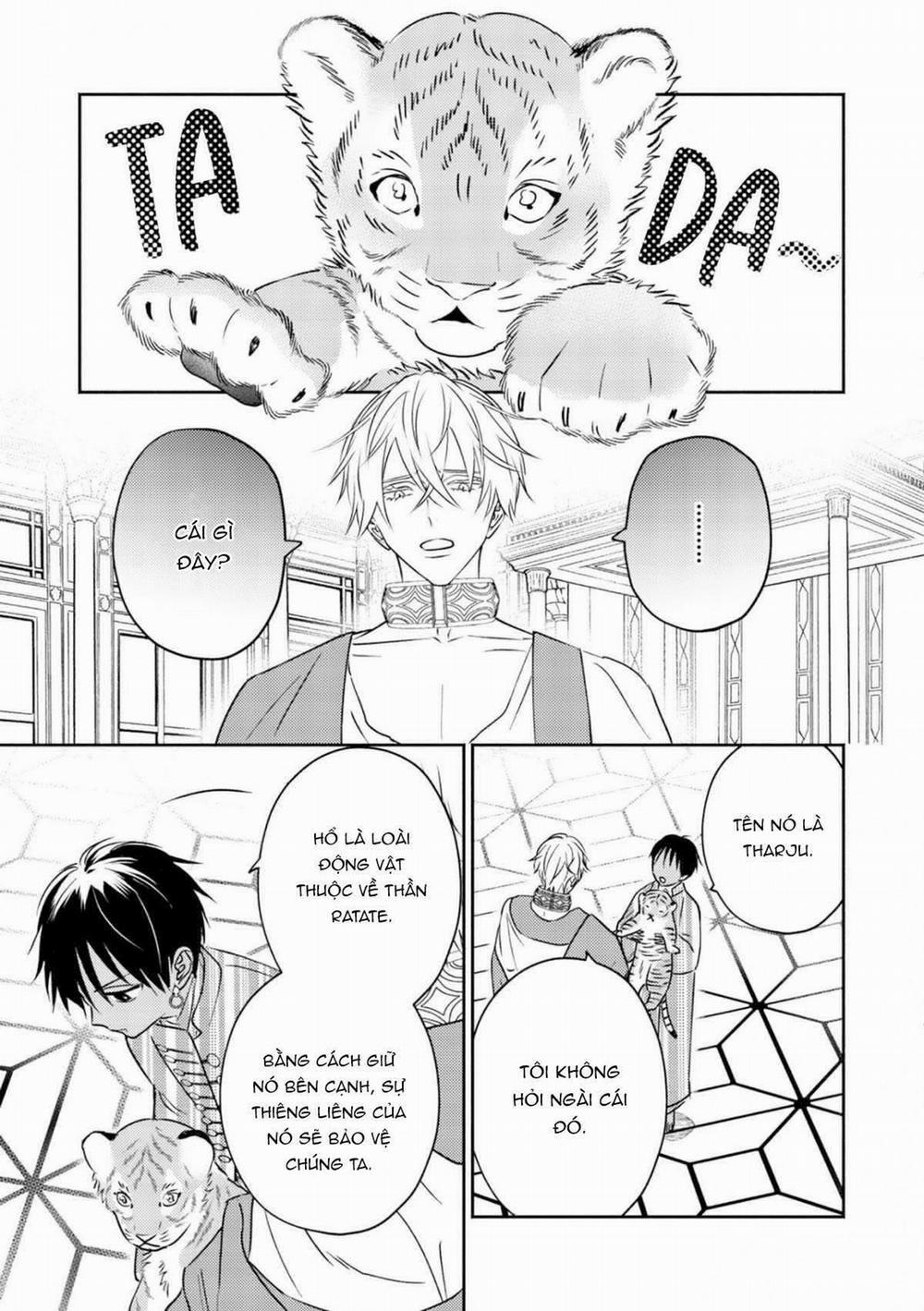 Hoàng Hậu Omega 2 trang 34