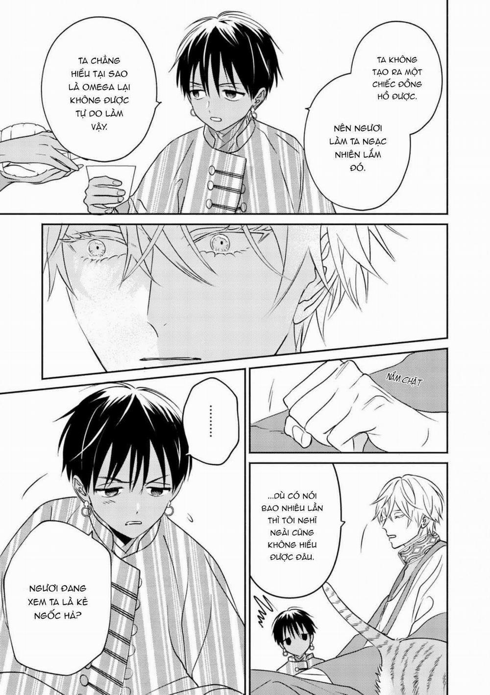 Hoàng Hậu Omega 2 trang 38