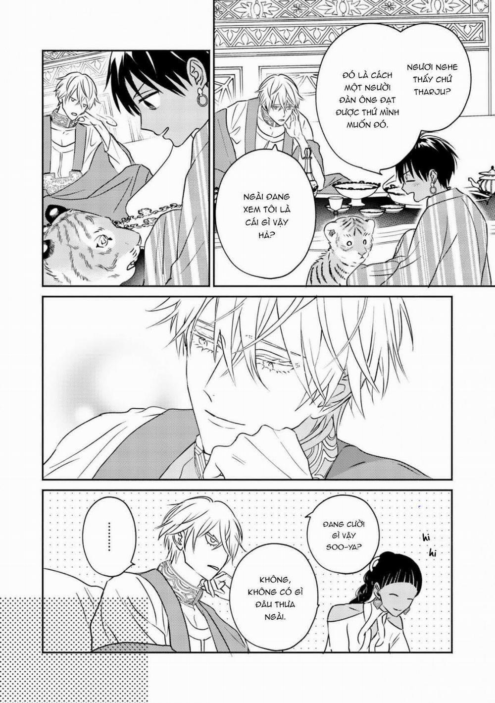 Hoàng Hậu Omega 2 trang 41