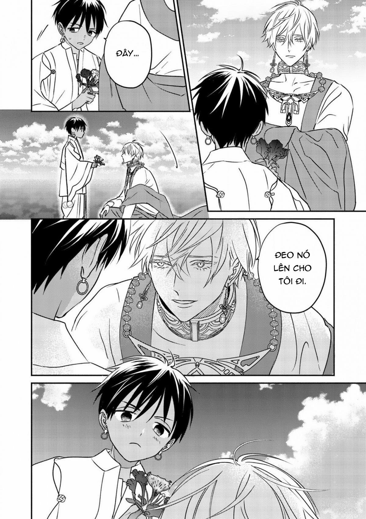 Hoàng Hậu Omega 2 trang 6