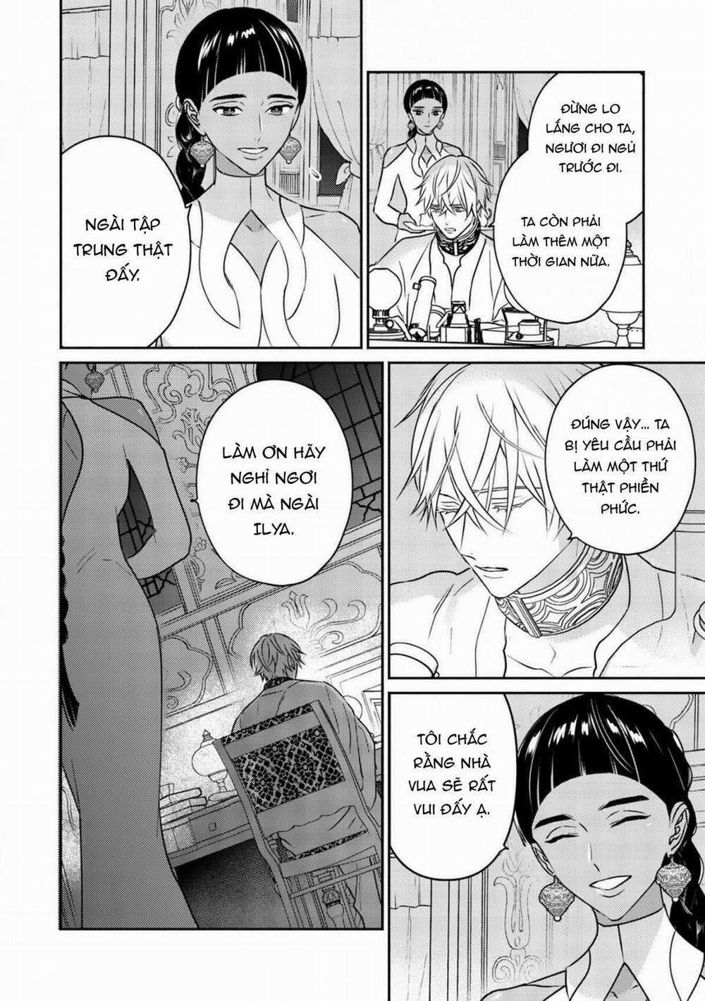 Hoàng Hậu Omega 2 trang 8