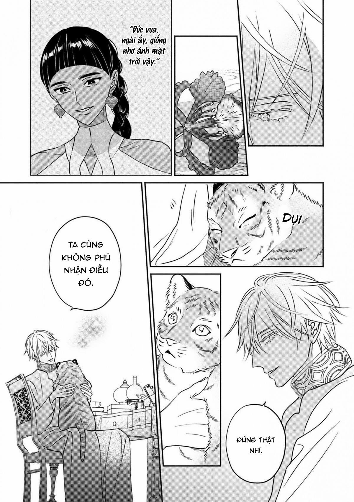 Hoàng Hậu Omega 2 trang 9