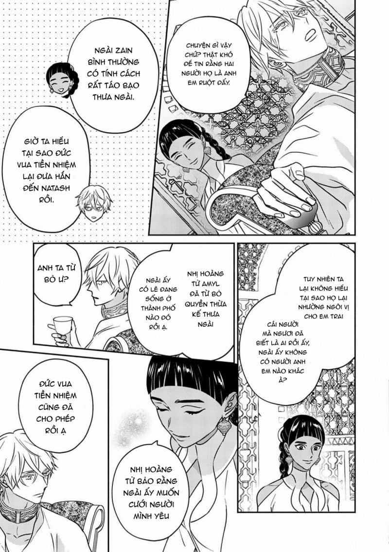 Hoàng Hậu Omega 3.1 trang 14