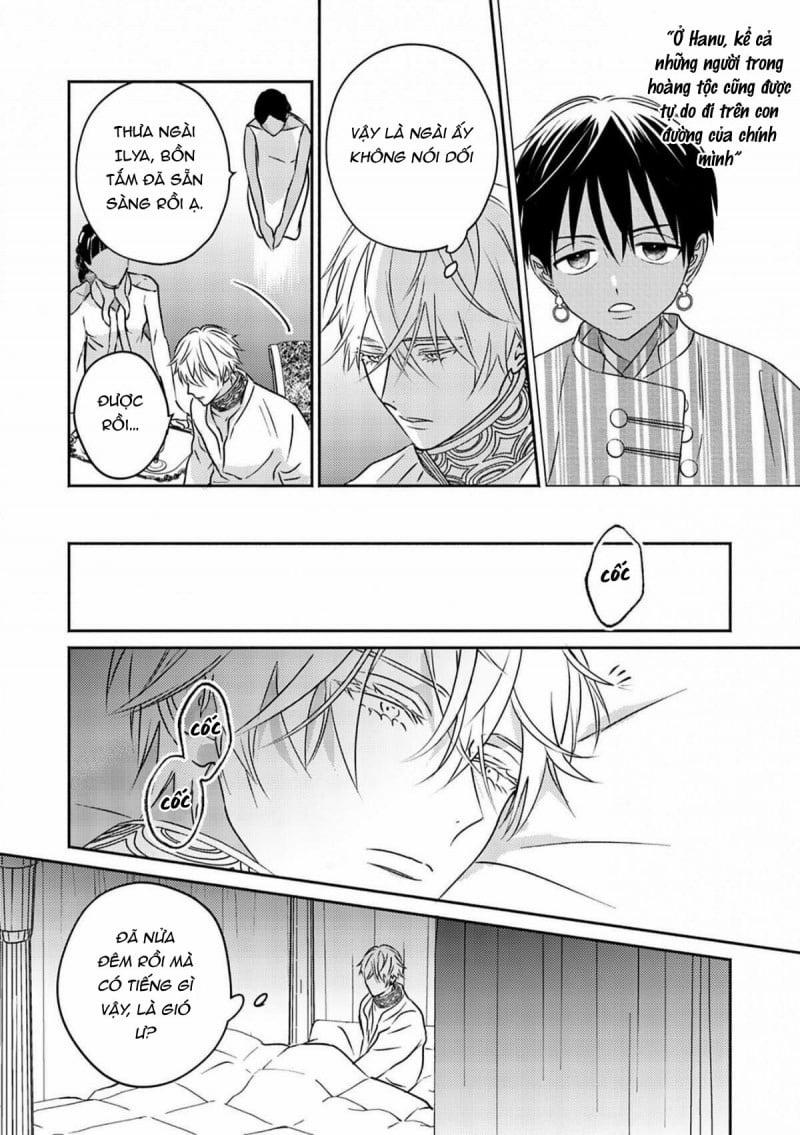 Hoàng Hậu Omega 3.1 trang 15