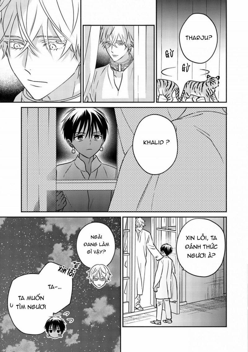 Hoàng Hậu Omega 3.1 trang 16