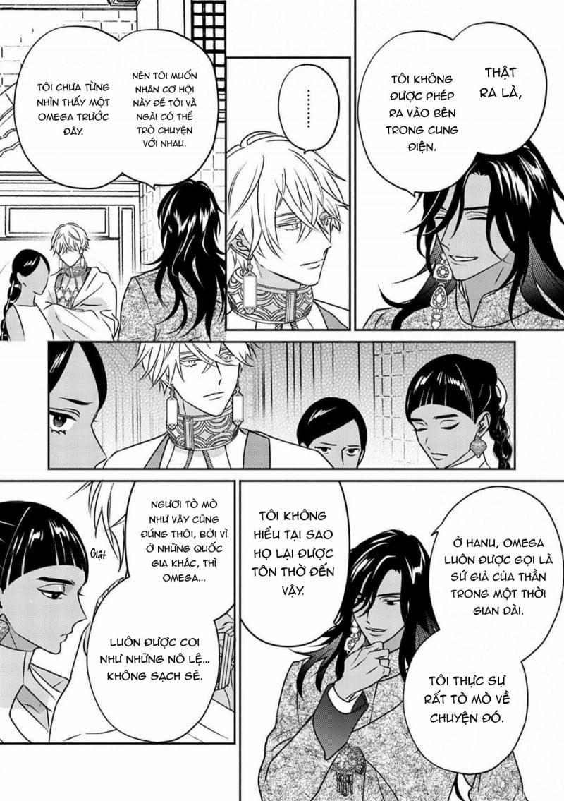 Hoàng Hậu Omega 3.1 trang 9