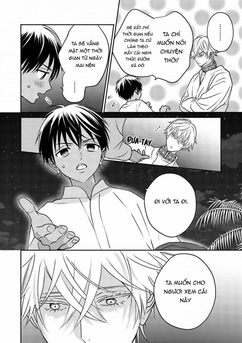 Hoàng Hậu Omega 3.2 trang 0