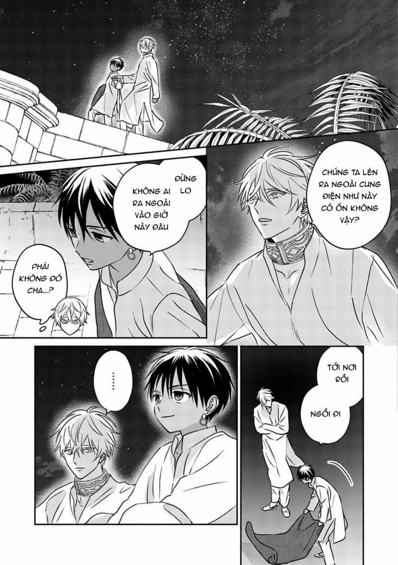 Hoàng Hậu Omega 3.2 trang 1