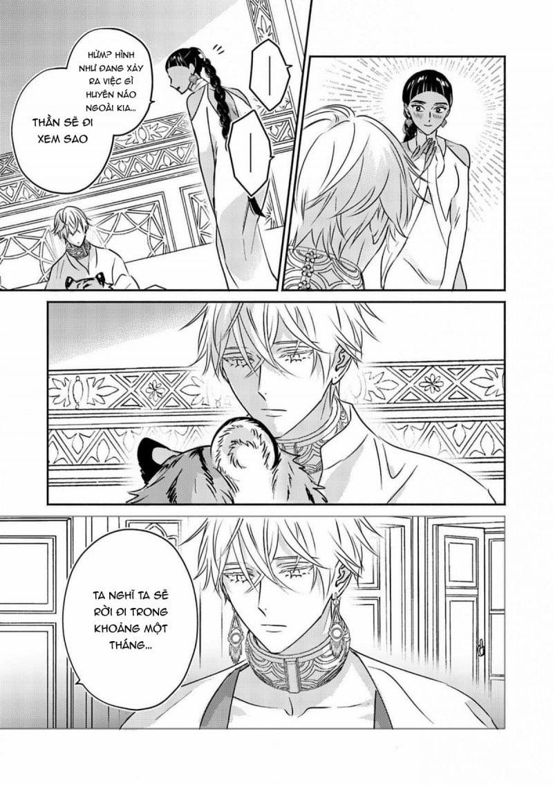 Hoàng Hậu Omega 3.2 trang 11