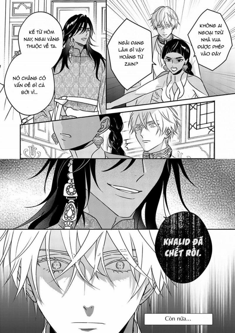 Hoàng Hậu Omega 3.2 trang 14