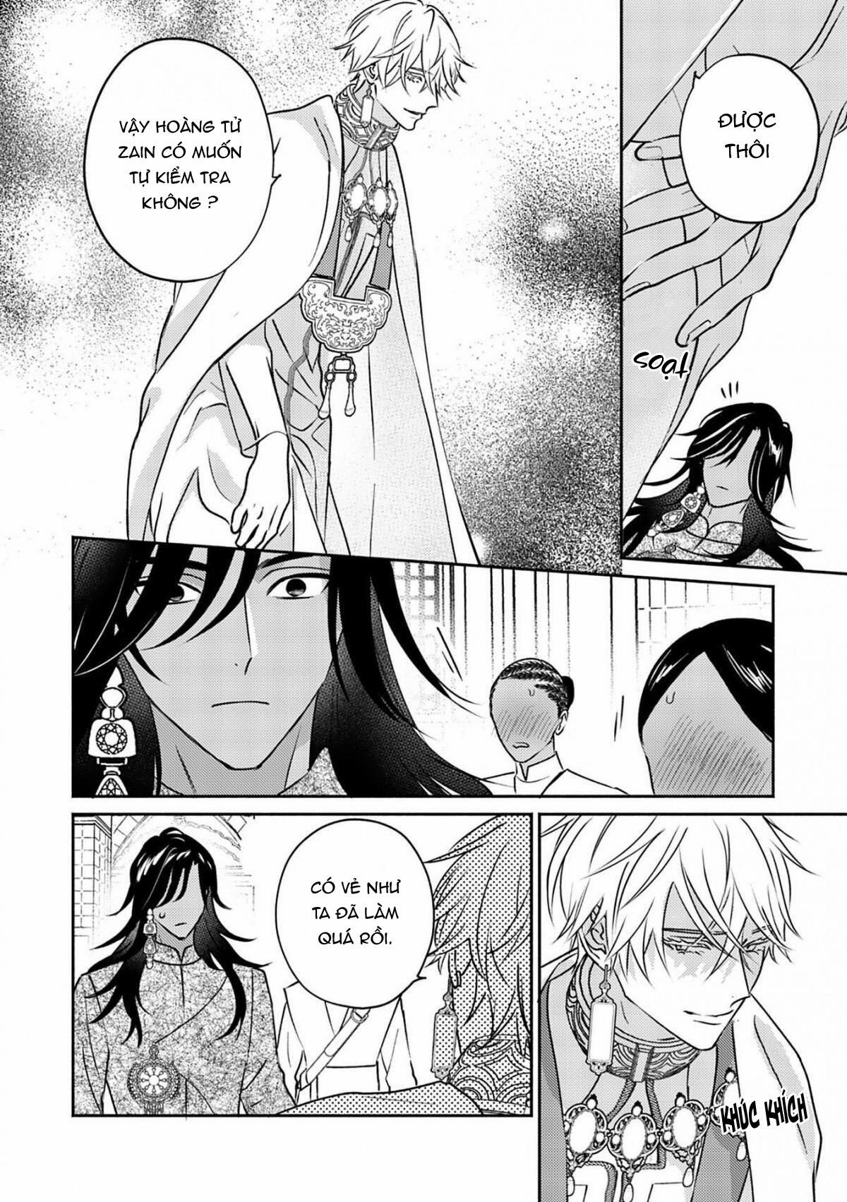 Hoàng Hậu Omega 3 trang 12