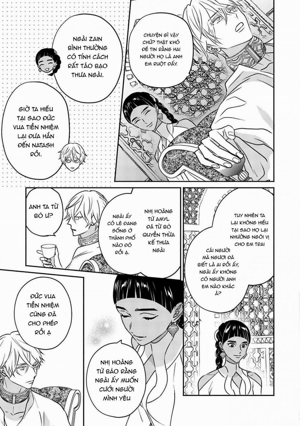 Hoàng Hậu Omega 3 trang 15